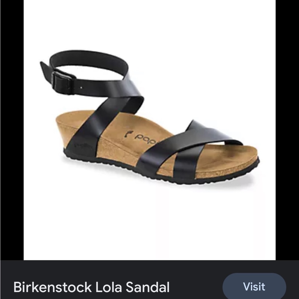 Papillio Birkenstock Size 41 lola